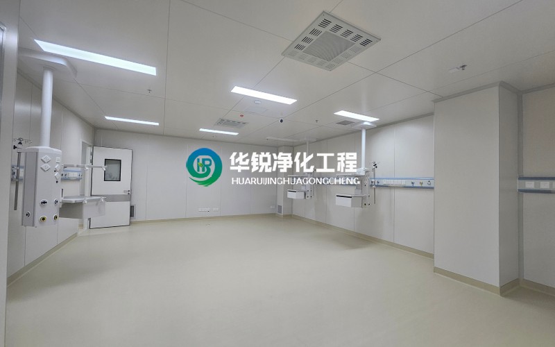 医院ICU标准化建设项目中标，截至发稿前已进场施工